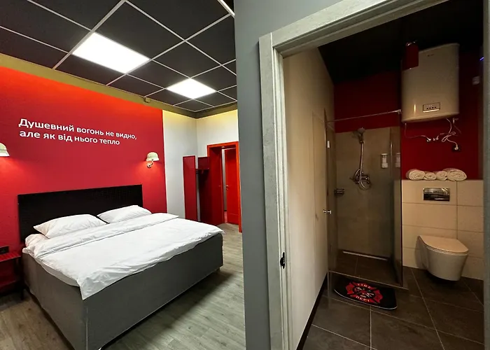 Fire Station Hostel Львів